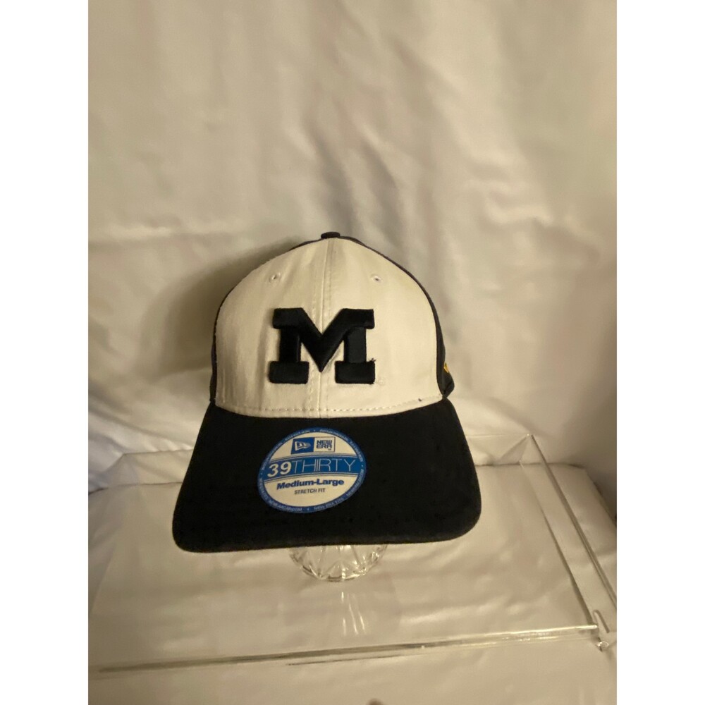 New Era Michigan Cap "39Thirty Md. Lg. Stretch Fit